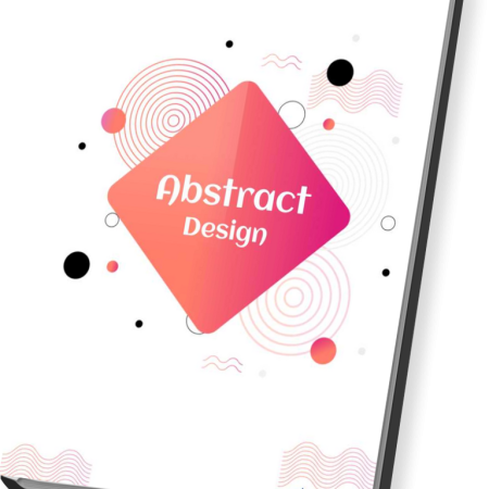 Abstract Design Coloring Book - Adult
