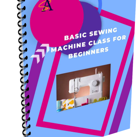 Beginner Sewing Machine Class e-book