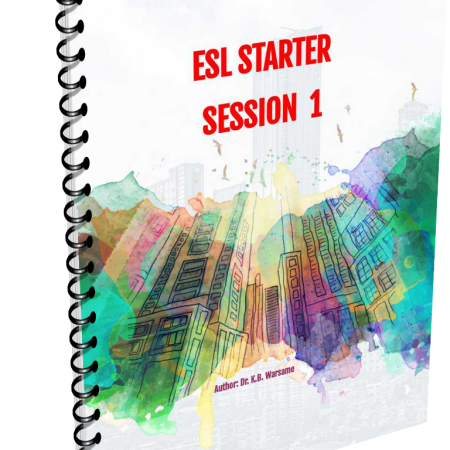 ESL Starter Session 1