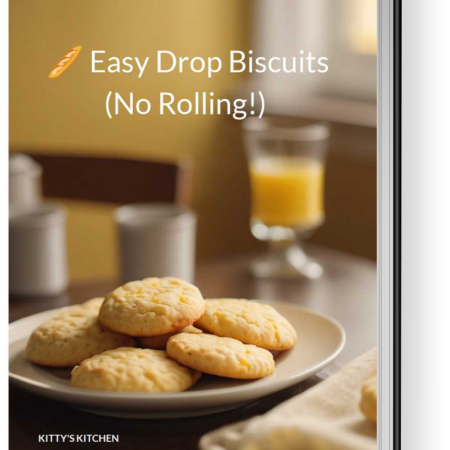 EASY DROP BISCUITS