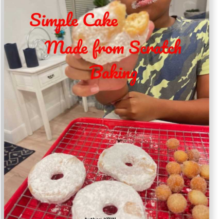 Simple cake made from Scratch